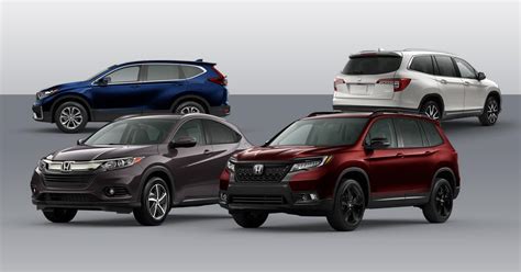 2021 Honda SUV Lineup Features & Specs| Mohawk Honda