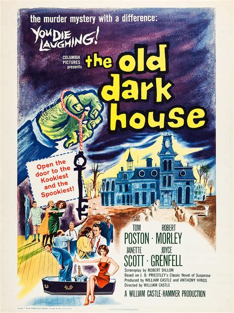 The Old Dark House, Us Poster, 1963 Photograph by Everett - Fine Art America