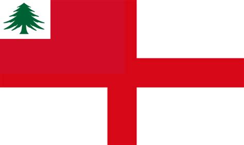 flag of england if it was colonized by new england : r/vexillologycirclejerk