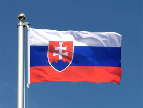 Slovakia Flag for Sale - Buy online at Royal-Flags