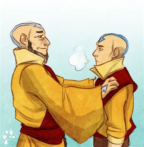 Aang and Tenzin | Avatar legend of aang, Avatar airbender, The last avatar