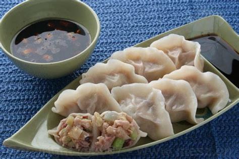 Chinese food Dumplings Image