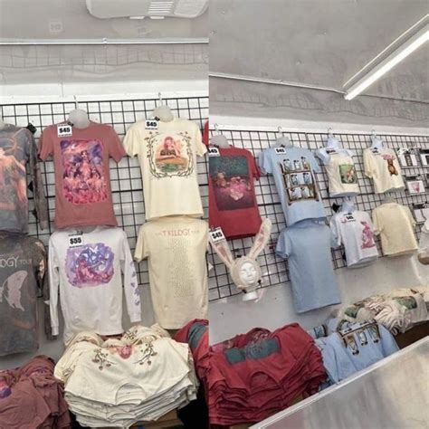 First Look At Melanie Martinez Trilogy Tour Merch Stand! in 2024 | Melanie martinez merch, Tour ...