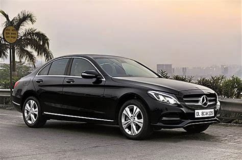 Mercedes C-class C 220 CDI diesel launched at Rs 39.9 lakh - Autocar India