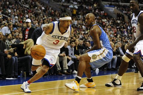 76ers leaders Allen Iverson | Sixers Wire