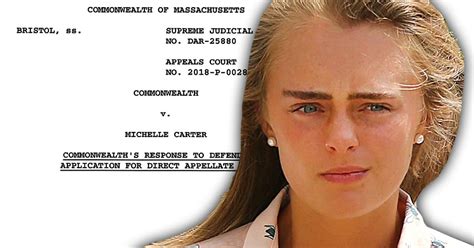 Michelle Carter Files An Appeal In Teen Text Death Case