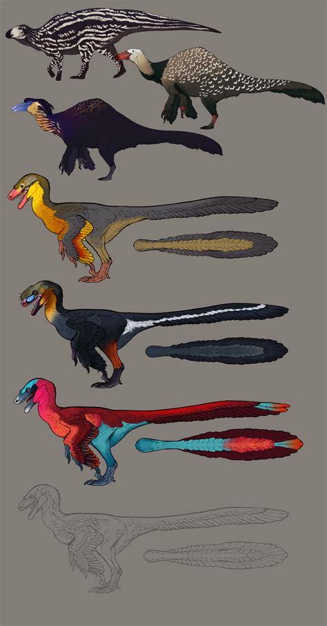 Path of Titans Skins by Avian-king on DeviantArt | Prehistoric animals ...