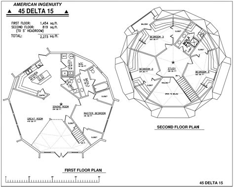 Geodesic Dome Home Floor Plans - Decorative Canopy