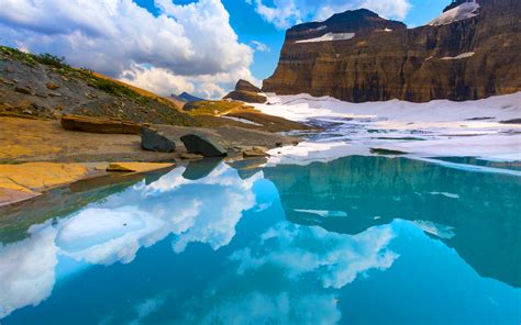 Grinnell glacier national park wallpaper | 1920x1200 | #30544