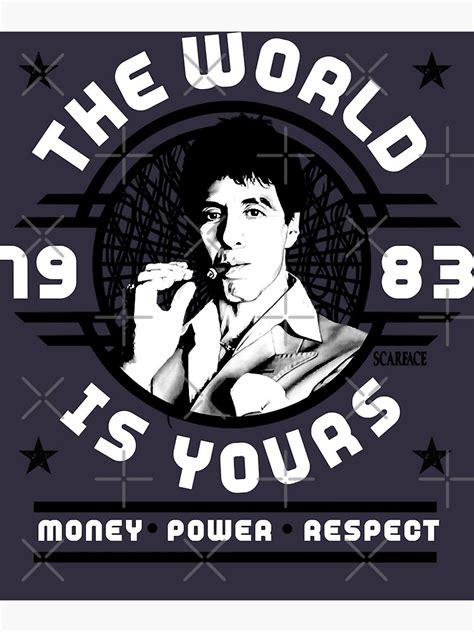 "Retro Vintage Scarface Tony Montana Retro Vintage" Poster for Sale by Randalllane | Redbubble