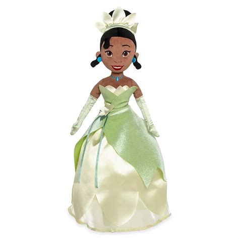 The Princess and the Frog Tiana Plush Doll | Top Disney Toys 2020 ...