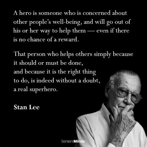 Stan Lee! RIP good sir, Excelsior! | Marvel quotes, Superhero quotes, Avengers quotes