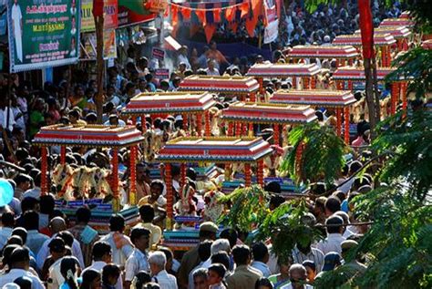 Festivals in Chennai, Pongal in Chennai, Arubathimoovar Festival