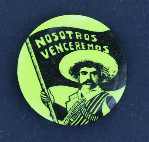 EMILIANO ZAPATA 1970 Chicano Movement Mexican Brown Berets American Rights P1432 £133.52 ...