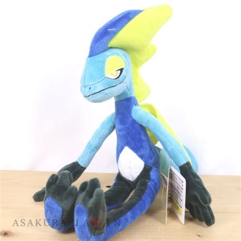 Pokemon 2021 ALL STAR COLLECTION Inteleon Plush Toy SAN-EI