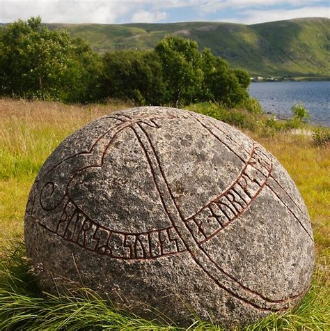 Viking runic inscriptions are as mysterious as they are beautiful. Let ...