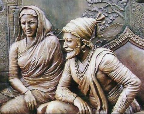 Chhatrapati Shivaji Maharaj & Mother Jijabai