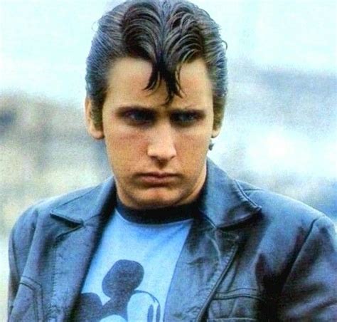 Two-Bit Mathews Icon in 2022 | The outsiders two bit, Emilio estevez, Celebrities male