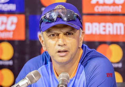 Chennai: Coach Rahul Dravid addressing a press conference #Gallery - Social News XYZ