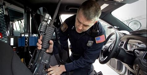 Boston Debates: Should Police Carry AR-15s? - Off The Grid News