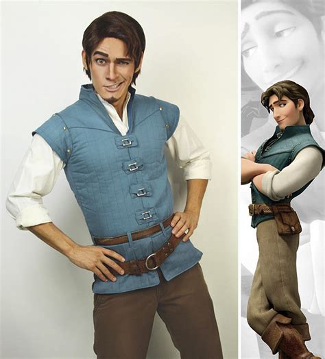 This Man Dressed Up As Male Disney Characters Mimics Them Perfectly - Sarcasm.co