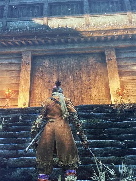 Does anyone know why the door to the blazing bull won’t open? : r/Sekiro