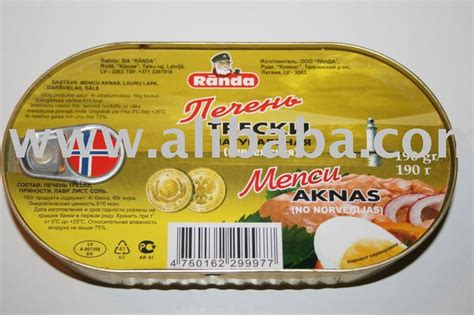 Canned Cod Liver products,Iceland Canned Cod Liver supplier