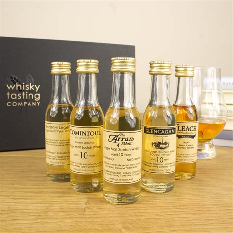 Whisky Tasting Set - Single Malt | The Whisky Tasting Company