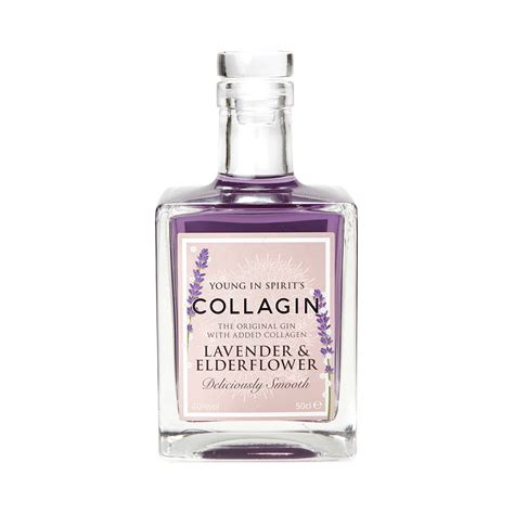 Collagin Lavender & Elderflower Gin – Ultimate Drinks