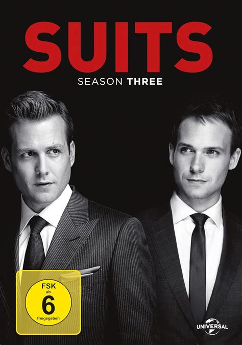 Amazon.com: SUITS-SEASON 3 - GABRIEL MACHT [DVD] [2013] : Movies & TV