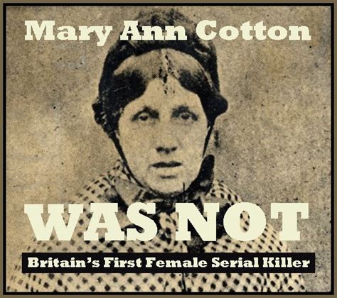 The Unknown History of MISANDRY: Mary Ann Cotton WAS NOT Britain’s ...