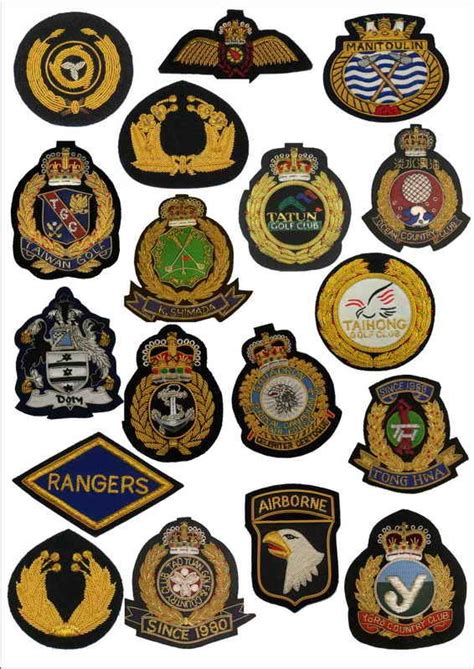 17 Best images about Embroidered Blazer Badges on Pinterest | Crests, Embroidered patch and ...