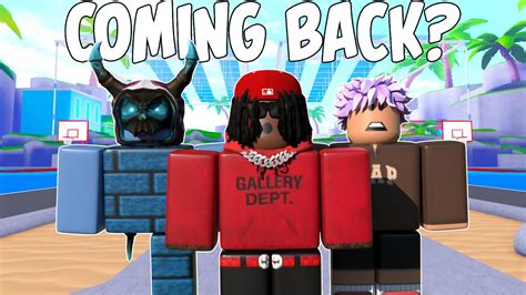 Coming Back To Roblox Hoopz!? - YouTube