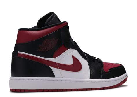 AIR JORDAN 1 MID BRED TOE | Level Up