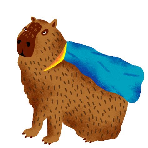 Cute Capybara Gif