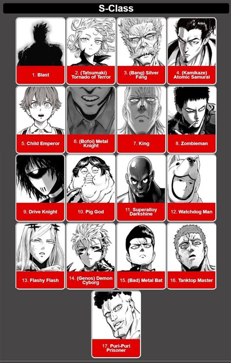 One Punch Man: S-Class Heroes in 2020 | One punch man manga, One punch man, One punch man anime