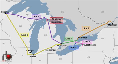 Enbridge Line 5 Map Wisconsin - London Top Attractions Map