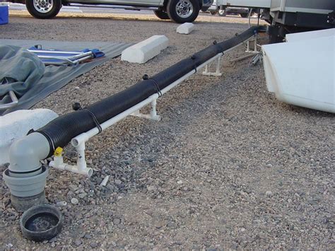 DIY PVC Sewer Hose Support for $30