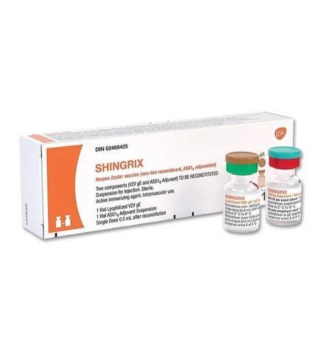 Shingrix Vaccine at Rs 8500/piece | Patel Nagar | Surat | ID: 2851805416730