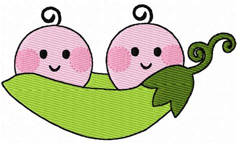 Pea Pod Clipart - ClipArt Best