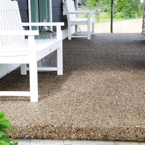 Exposed Aggregate Concrete Patio Images - Patio Ideas