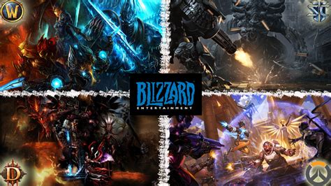 The History of Blizzard & How Their Games Began | Opium Pulses