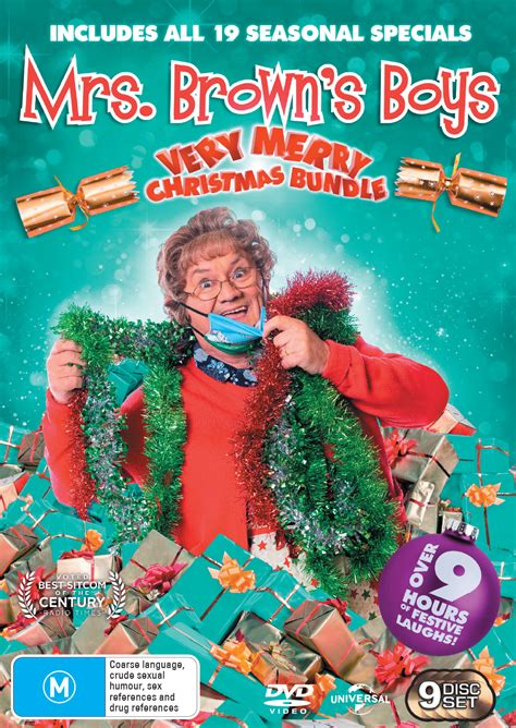 Mrs Browns Boys Christmas Special 2021