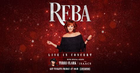 Reba McEntire Extends Reba: Live In Concert Amidst Multiple Sold-Out ...