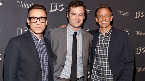 Bill Hader Seth Meyers Fred Armisen Reunite for IFC's Documentary Now ...