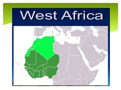 Geography of West Africa: Contains maps and illustrations. | Teaching ...