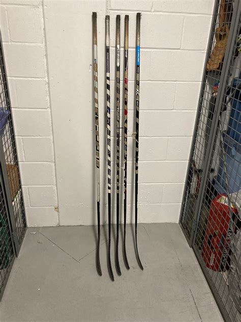 5 used hockey sticks | Hockey | Ottawa | Kijiji