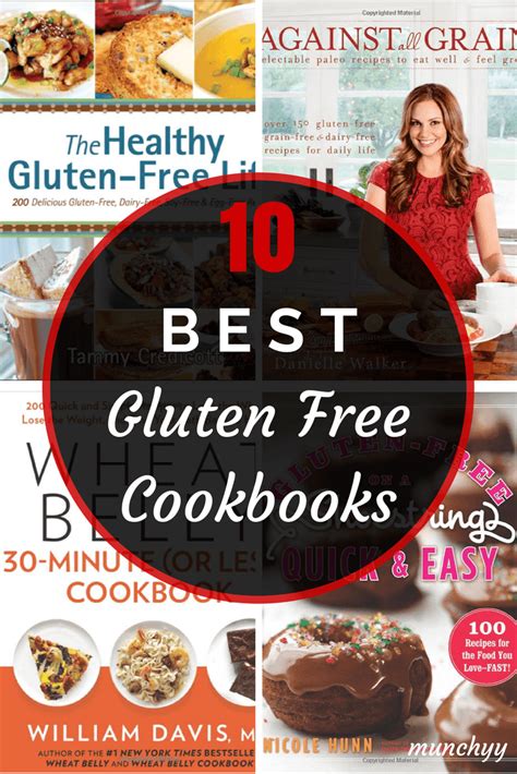 10 Best Gluten Free Cookbooks You Must Have in Your Kitchen | Gluten ...