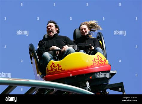 Dragons Fury Spinning Rollercoaster Chessington High Resolution Stock Photography and Images - Alamy