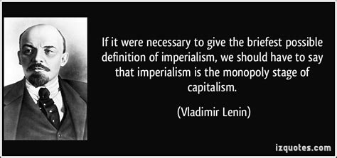 The Leninist Theory of Imperialism - MLToday